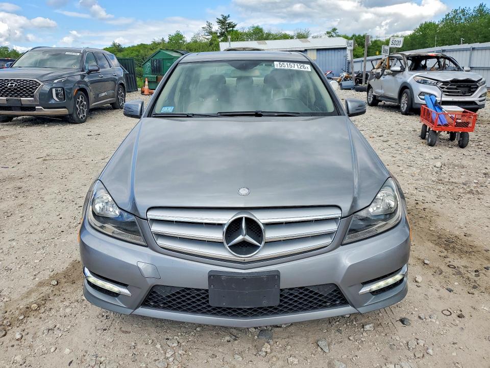 Aukcja sprzedaży 2012 Mercedes-benz C, vin: WDDGF8BB5CR232786, numer aukcji: 55157126