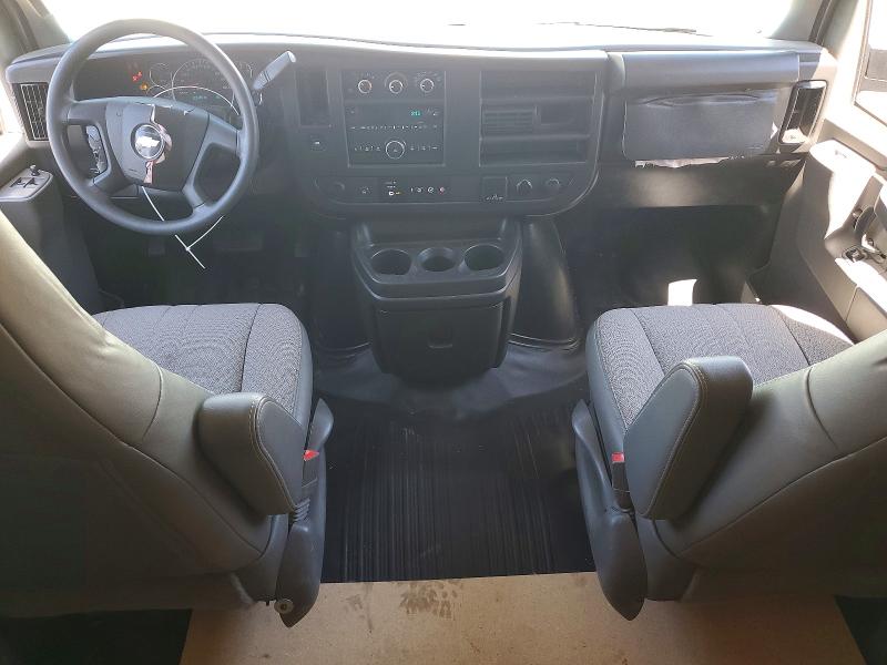 2020 Chevrolet Express G2500 მანქანა იყიდება აუქციონზე, vin: 1GCWGBFG5L1201283, აუქციონის ნომერი: 54174986