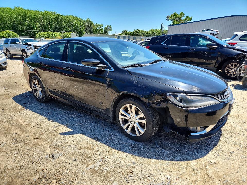 Продажа на аукционе авто 2015 Chrysler 200, vin: 1C3CCCAB2FN576436, номер лота: 52824796