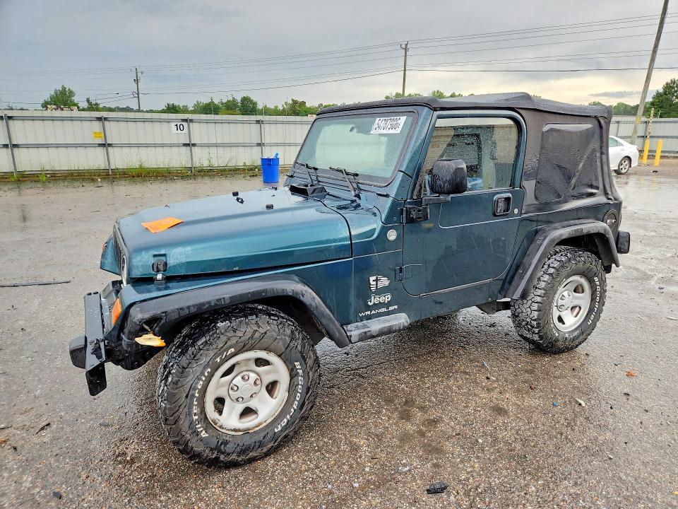 Aukcja sprzedaży 2006 Jeep Wrangler, vin: 1J4FA39S06P735763, numer aukcji: 54787906