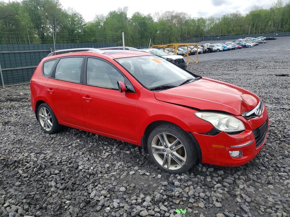 Продаж на аукціоні авто 2011 Hyundai Elantra Touring, vin: KMHDC8AE0BU120261, номер лоту: 53331446