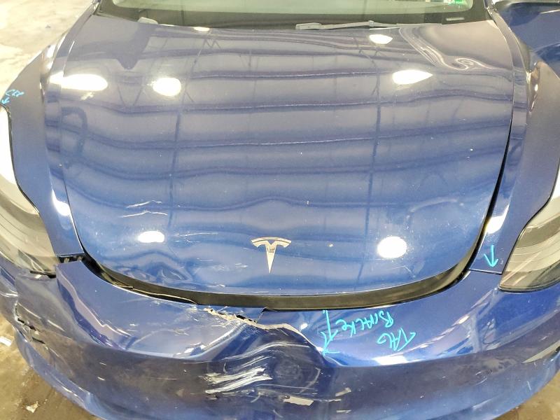 53721216 :رقم المزاد ، 5YJ3E1EA0PF435232 vin ، 2023 Tesla Model 3 مزاد بيع
