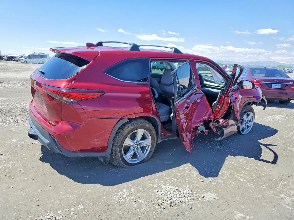 Aukcja sprzedaży 2020 Toyota Highlander, vin: 5TDBZRBHXLS034518, numer aukcji: 52885376