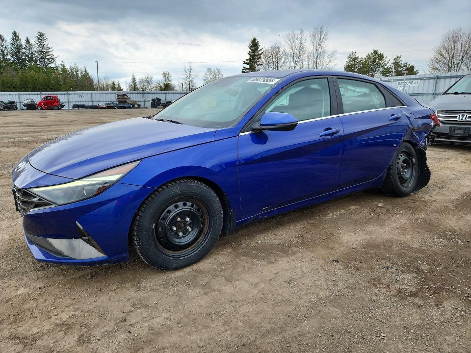 50079806 :رقم المزاد ، KMHLN4AG6MU067441 vin ، 2021 Hyundai Elantra مزاد بيع