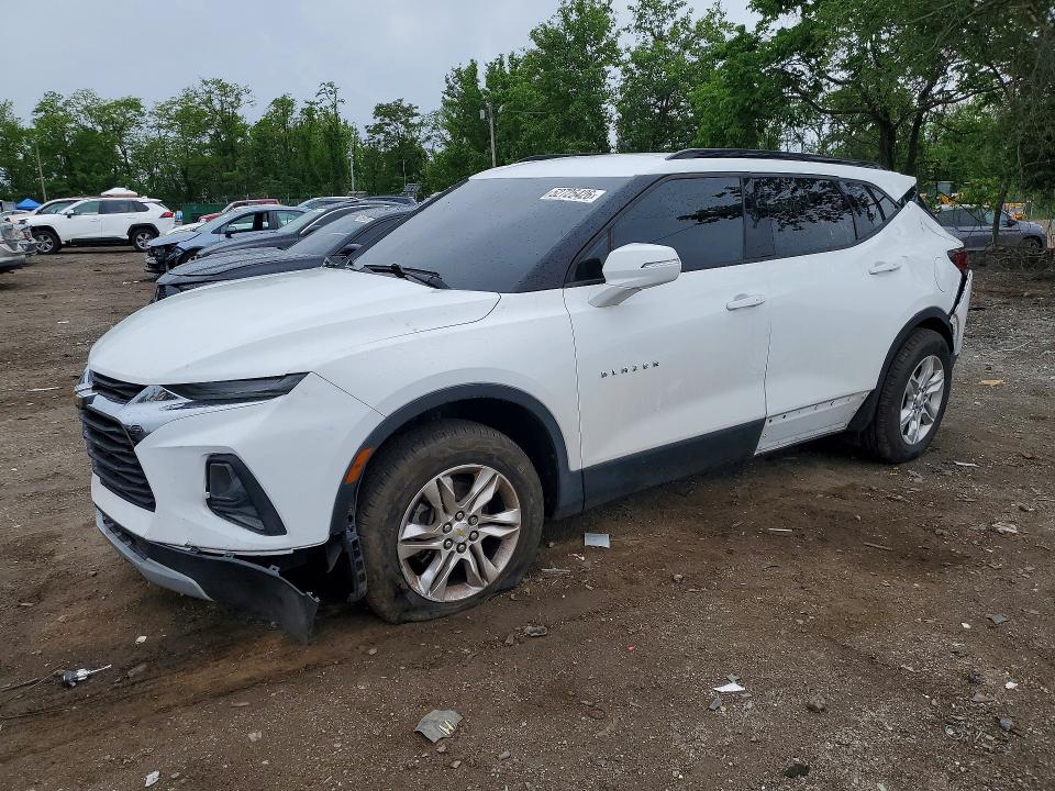 Aukcja sprzedaży 2019 Chevrolet Blazer, vin: 3GNKBHRS7KS651280, numer aukcji: 52725426