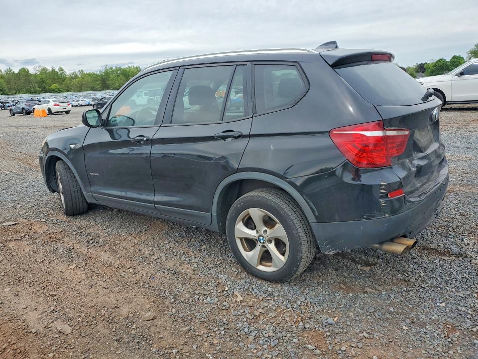 Продажа на аукционе авто 2011 Bmw X3, vin: 5UXWX5C59BL707592, номер лота: 52935166