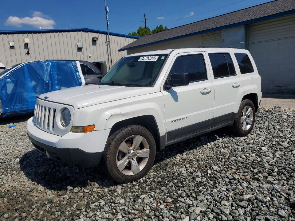 2015 Jeep Patriot მანქანა იყიდება აუქციონზე, vin: 1C4NJPBB1FD359143, აუქციონის ნომერი: 54093496