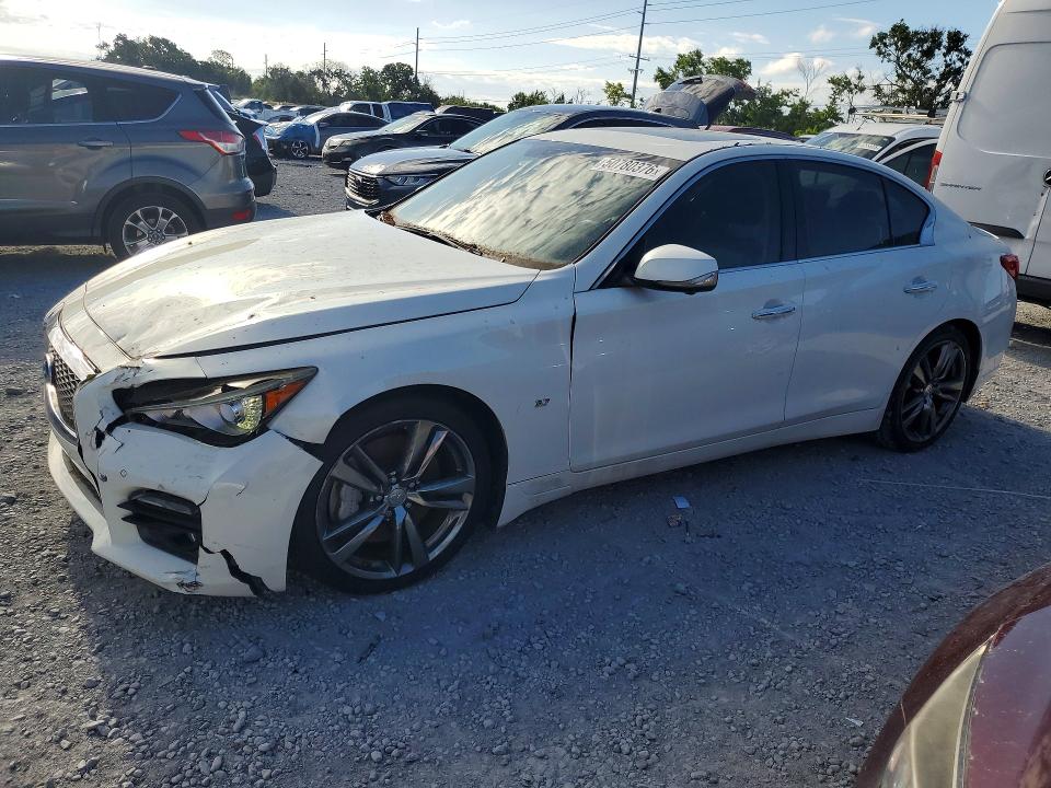 Aukcja sprzedaży 2015 Infiniti Q50, vin: JN1BV7AP3FM337751, numer aukcji: 50780376