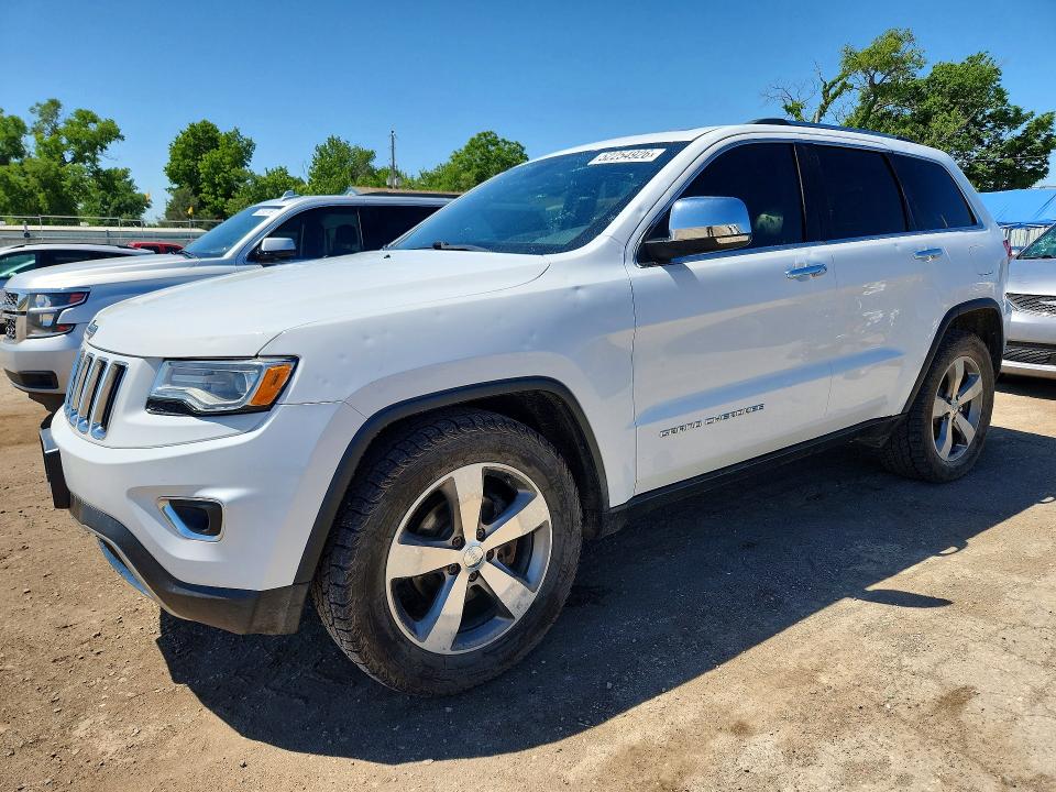 Auction sale of the 2015 Jeep Grand Cherokee, vin: 1C4RJFBGXFC151307, lot number: 52254926
