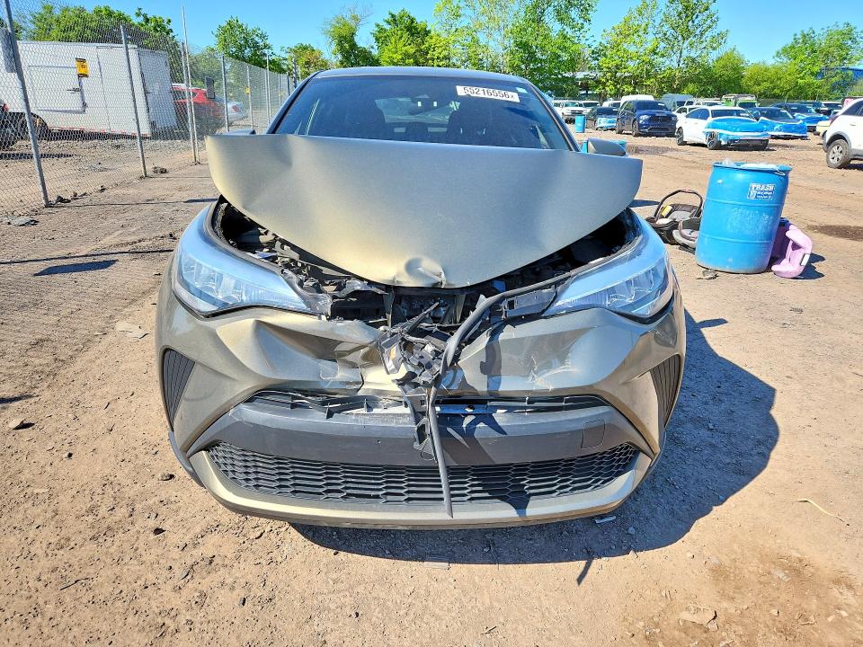 Продаж на аукціоні авто 2021 Toyota C-hr, vin: NMTKHMBX5MR124222, номер лоту: 55216556
