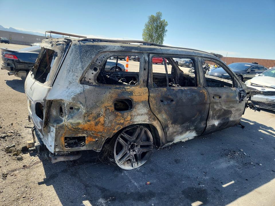 53535776 :رقم المزاد ، 4JGDF7EE1EA300625 vin ، 2014 Mercedes-benz Gl مزاد بيع
