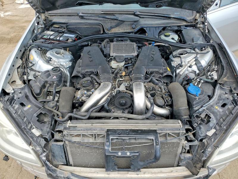 2013 Mercedes-benz S მანქანა იყიდება აუქციონზე, vin: WDDNG9EB4DA535533, აუქციონის ნომერი: 52768776
