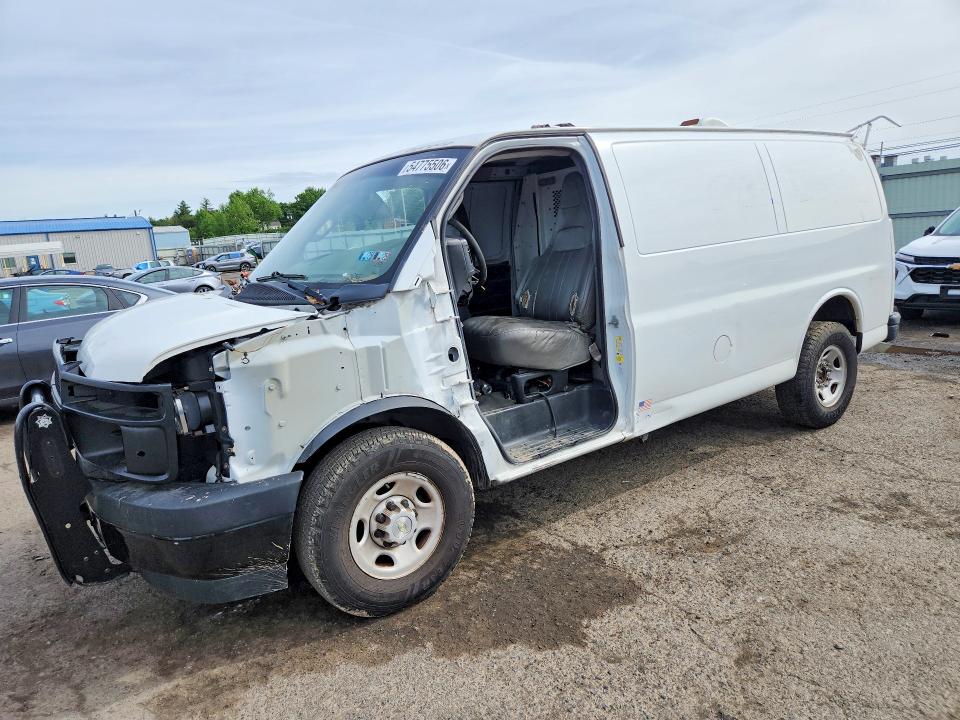 Aukcja sprzedaży 2017 Chevrolet Express 2500, vin: 1GCWGAFG0H1338830, numer aukcji: 54775506