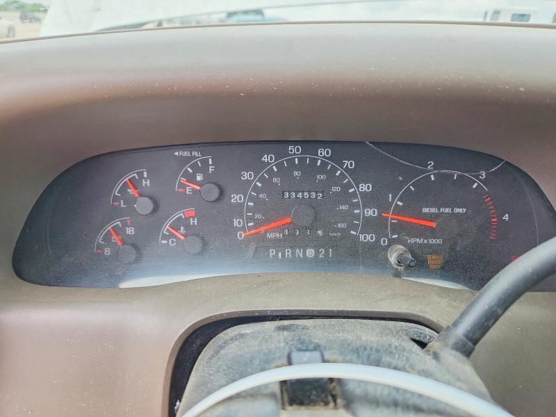 Продаж на аукціоні авто 2001 Ford F250, vin: 1FTNX20F91EB36469, номер лоту: 53627476