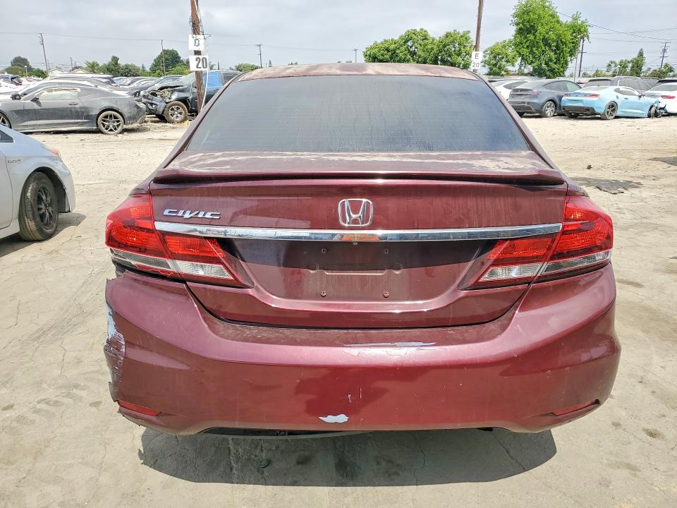 Продажа на аукционе авто 2015 Honda Civic, vin: 2HGFB2F52FH547098, номер лота: 54487296