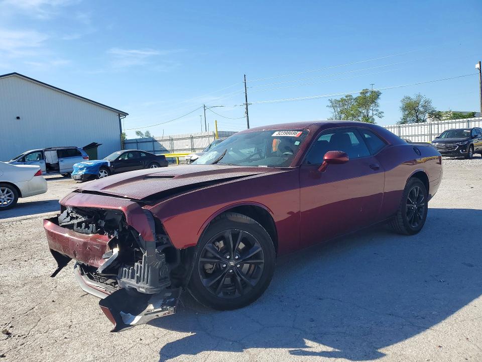 2021 Dodge Challenger მანქანა იყიდება აუქციონზე, vin: 2C3CDZGG6MH611262, აუქციონის ნომერი: 52398696