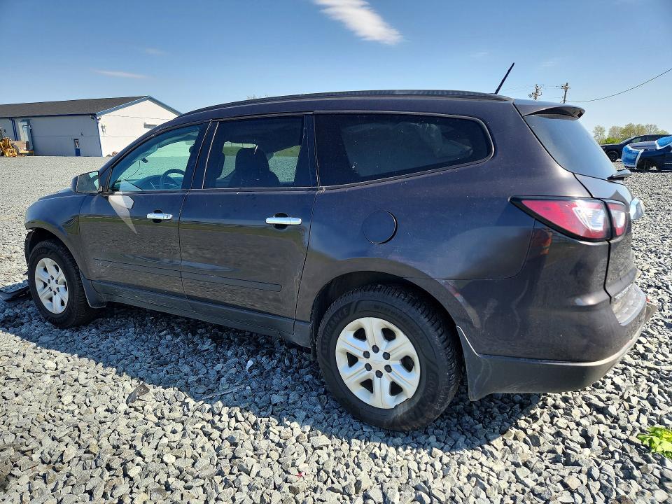 2017 Chevrolet Traverse მანქანა იყიდება აუქციონზე, vin: 1GNKVFED5HJ154483, აუქციონის ნომერი: 52873816