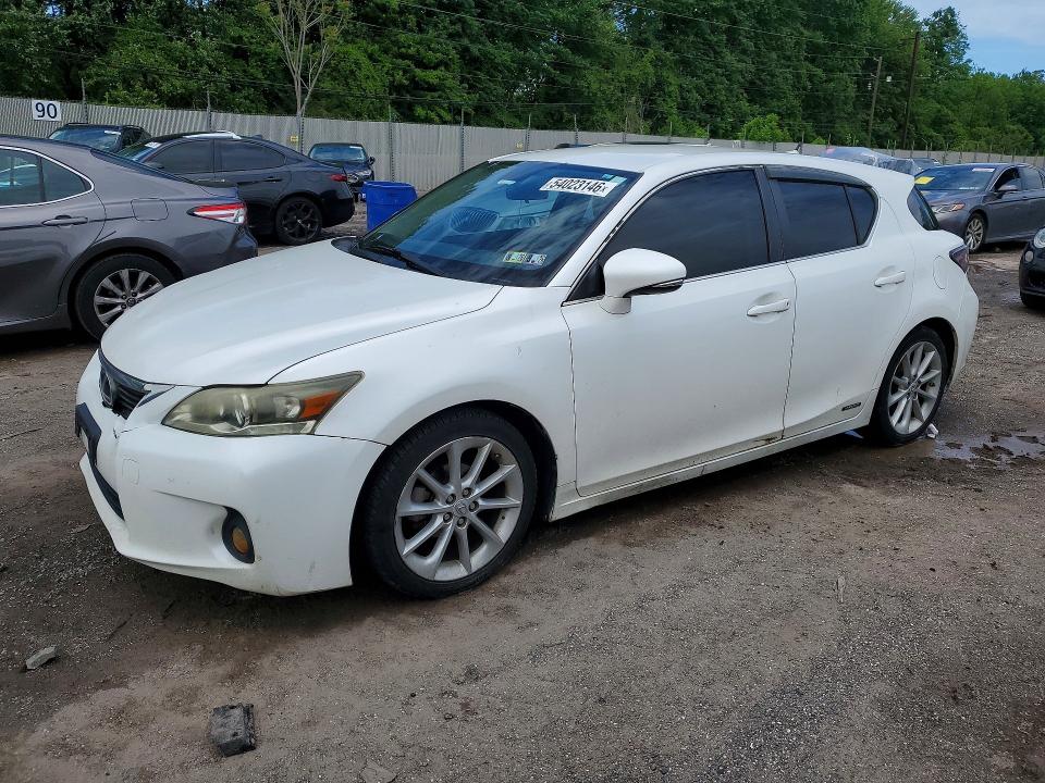 Auction sale of the 2012 Lexus Ct, vin: JTHKD5BH2C2099957, lot number: 54023146