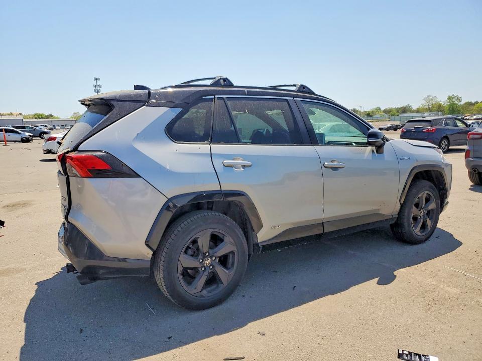 Продажа на аукционе авто 2021 Toyota Rav4, vin: 2T3E6RFV4MW025867, номер лота: 53745436