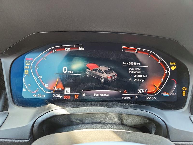 Aukcja sprzedaży 2020 Bmw 330xi, vin: 3MW5R7J09L8B18784, numer aukcji: 54476656