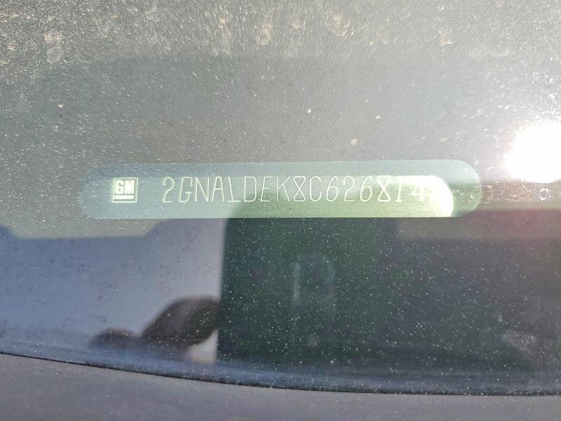 Продаж на аукціоні авто 2012 Chevrolet Equinox, vin: 2GNALDEK8C6268147, номер лоту: 53120366