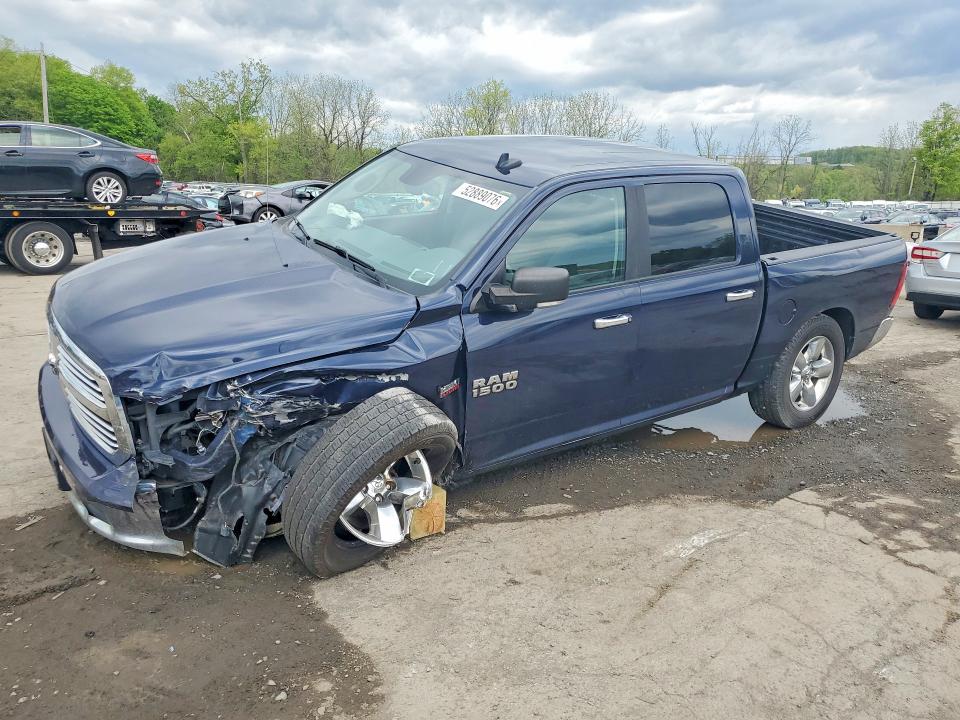 Продаж на аукціоні авто 2016 Ram 1500, vin: 3C6RR7LT0GG201342, номер лоту: 52889076