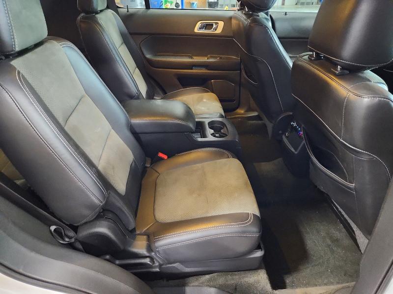 2015 Ford Explorer მანქანა იყიდება აუქციონზე, vin: 1FM5K7D87FGC13001, აუქციონის ნომერი: 54122126