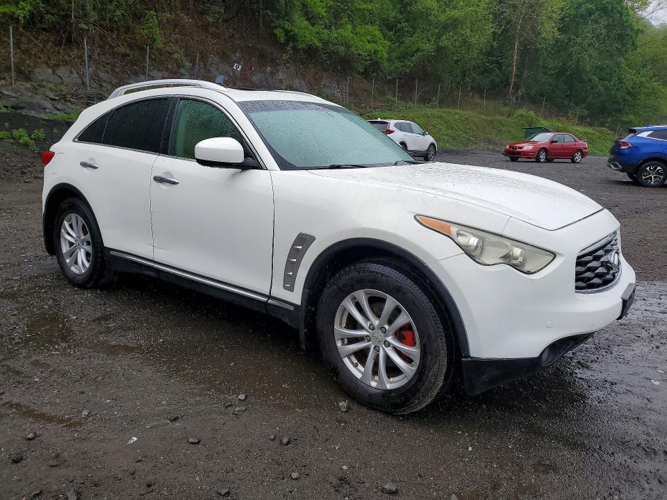 Aukcja sprzedaży 2009 Infiniti Fx35, vin: JNRAS18W99M154273, numer aukcji: 51861586