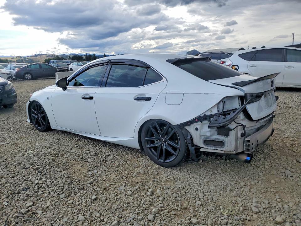 Продажа на аукционе авто 2015 Lexus Is, vin: JTHBF1D2XF5062220, номер лота: 52500486