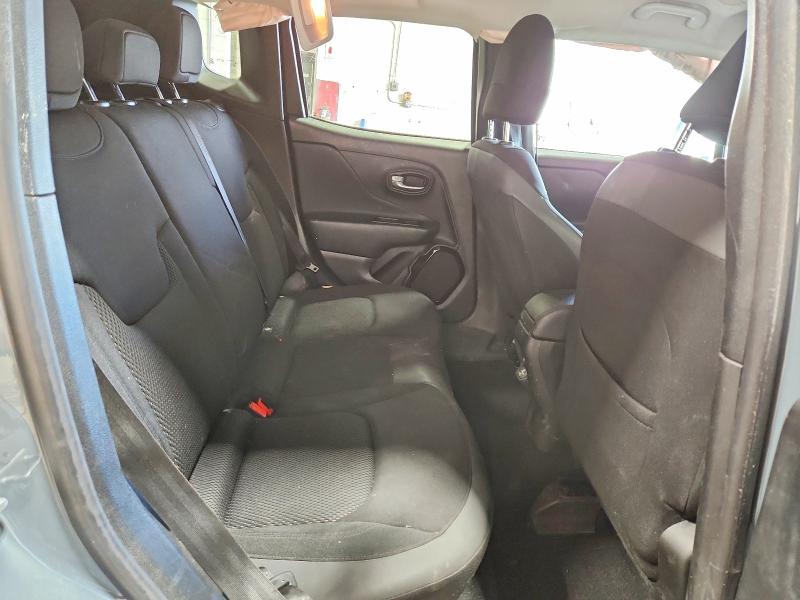 2018 Jeep Renegade მანქანა იყიდება აუქციონზე, vin: ZACCJBBB8JPH02213, აუქციონის ნომერი: 52160306