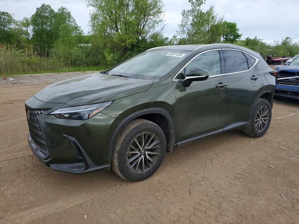Aukcja sprzedaży 2024 Lexus Nx 350, vin: 2T2AGCEZ4RC044140, numer aukcji: 53971636