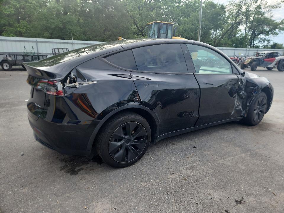 2025 Tesla Model Y მანქანა იყიდება აუქციონზე, vin: 7SAYGDEE3SF295290, აუქციონის ნომერი: 54603646