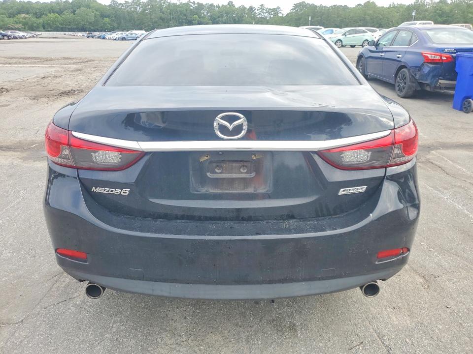 55015296 :رقم المزاد ، JM1GJ1V65F1176933 vin ، 2015 Mazda 6 مزاد بيع