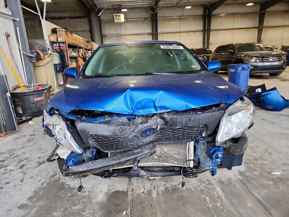 53851026 :رقم المزاد ، 2T1BU4EE0AC511546 vin ، 2010 Toyota Corolla مزاد بيع