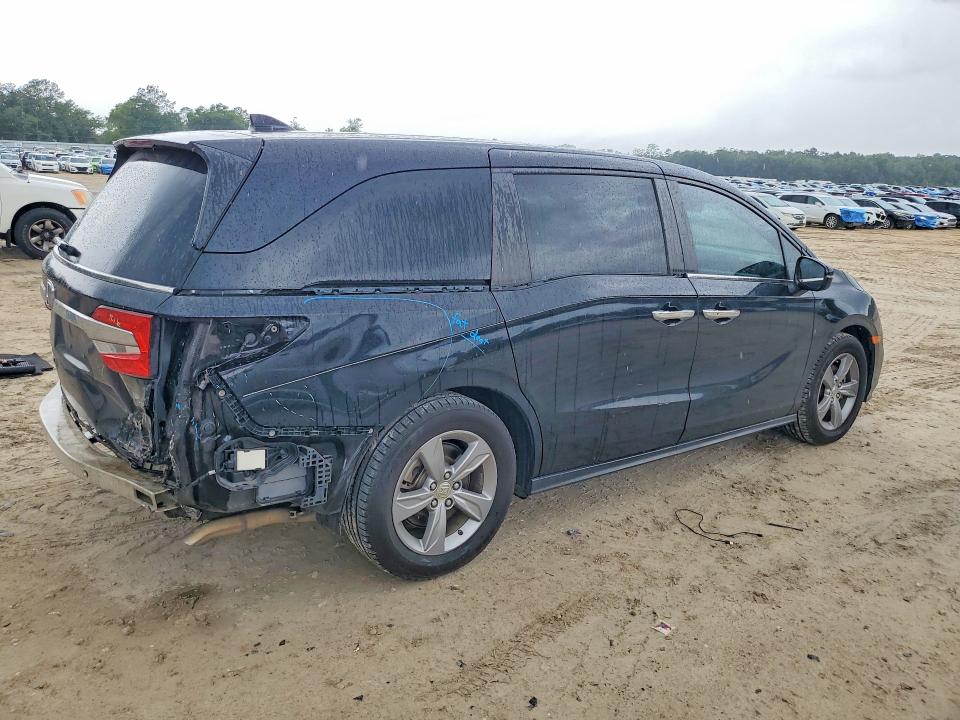 Продажа на аукционе авто 2018 Honda Odyssey, vin: 5FNRL6H76JB054747, номер лота: 54788696