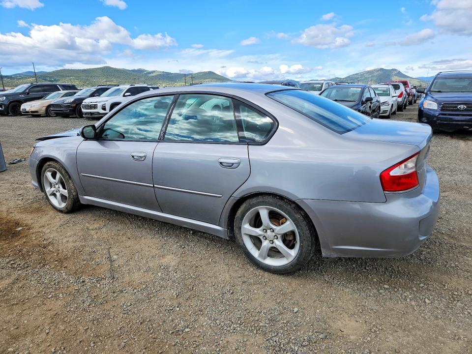 2009 Subaru Legacy მანქანა იყიდება აუქციონზე, vin: 4S3BL626197211779, აუქციონის ნომერი: 53646136