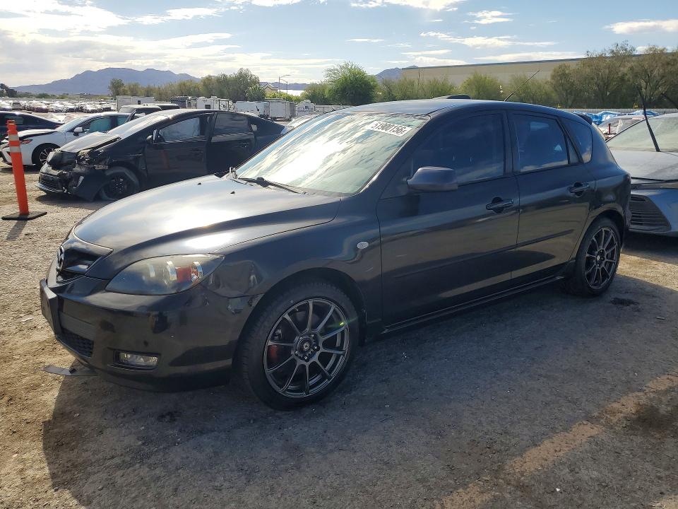 2008 Mazda 3 მანქანა იყიდება აუქციონზე, vin: JM1BK344081844465, აუქციონის ნომერი: 51900156
