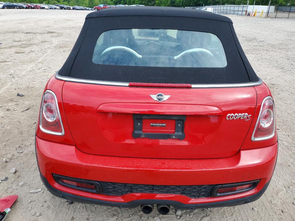 Продажа на аукционе авто 2013 Mini Cooper, vin: WMWZP3C58DT550513, номер лота: 55625076