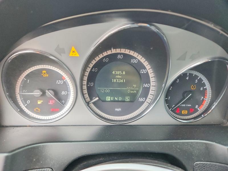 Aukcja sprzedaży 2011 Mercedes-benz C, vin: WDDGF5EB3BR170264, numer aukcji: 54521716
