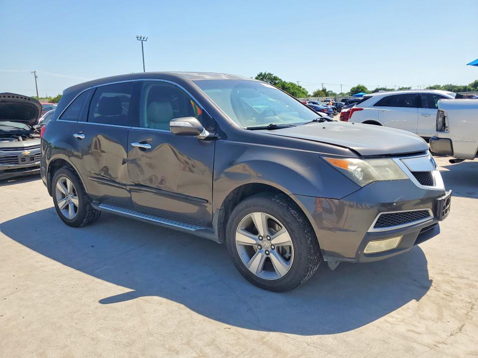 53350476 :رقم المزاد ، 2HNYD2H64AH522701 vin ، 2010 Acura Mdx مزاد بيع