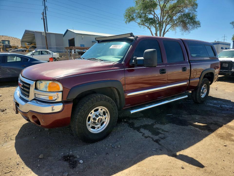 53088796 :رقم المزاد ، 1GTGK13U93F191240 vin ، 2003 Gmc Sierra مزاد بيع