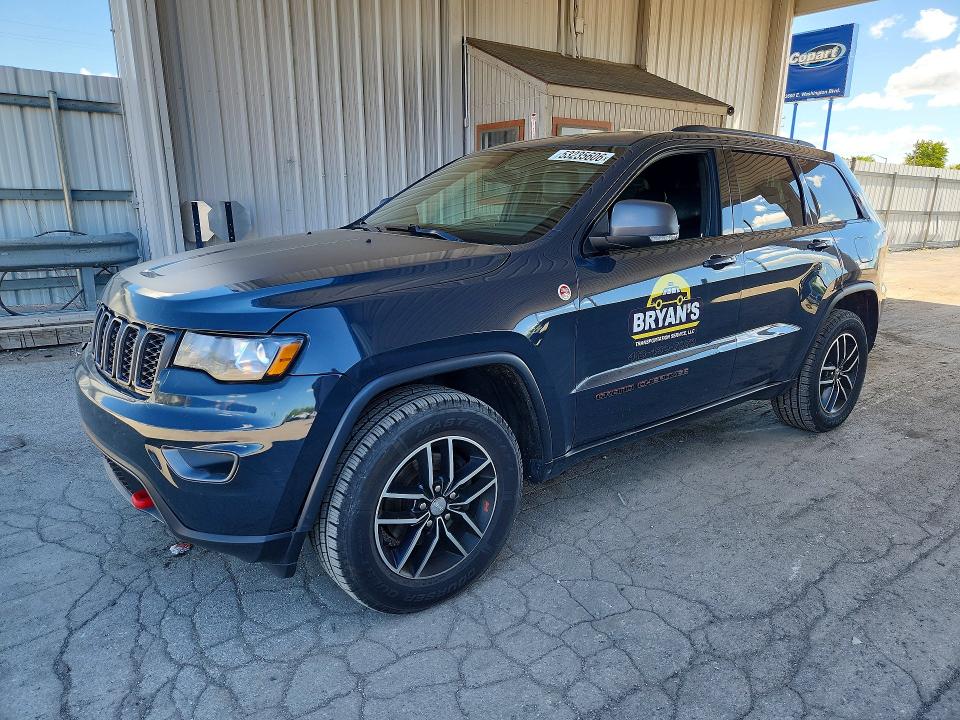 Продаж на аукціоні авто 2017 Jeep Grand Cherokee, vin: 1C4RJFLG1HC922819, номер лоту: 53235606