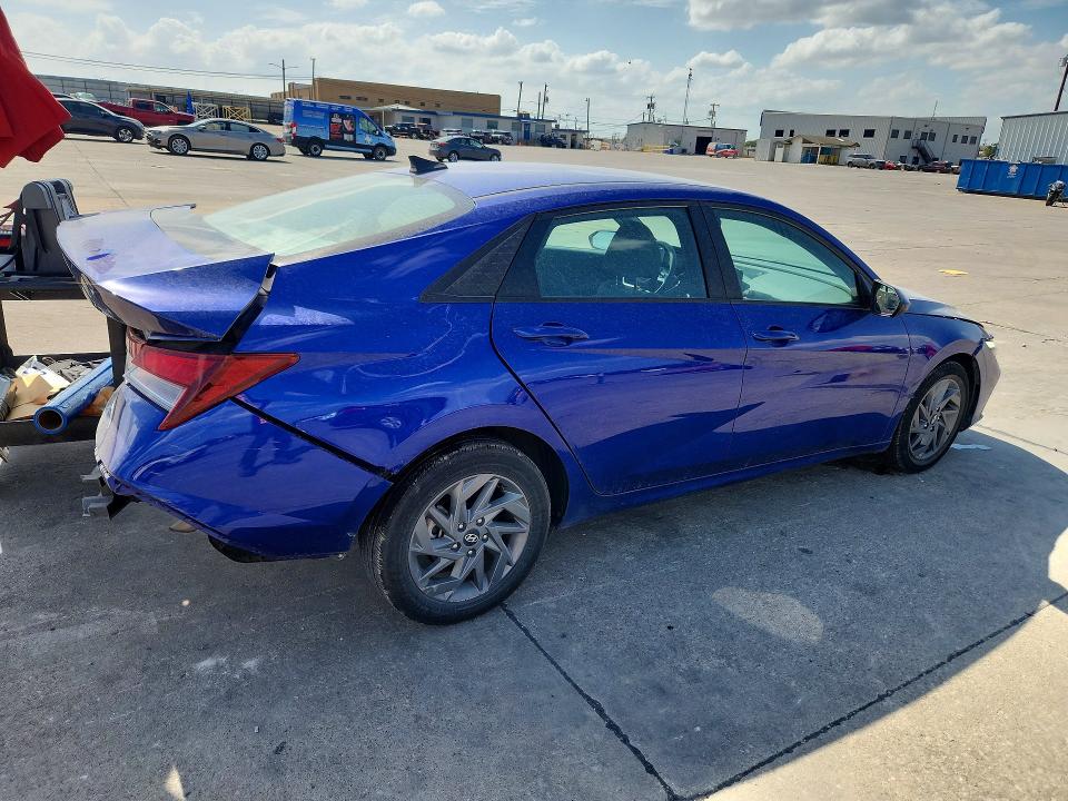 2024 Hyundai Elantra მანქანა იყიდება აუქციონზე, vin: KMHLM4DG1RU664759, აუქციონის ნომერი: 54244316