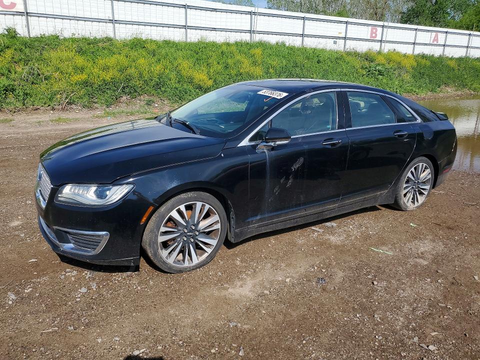 53766376 :رقم المزاد ، 3LN6L5E98HR623590 vin ، 2017 Lincoln Mkz مزاد بيع