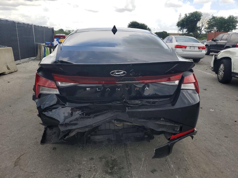 Продажа на аукционе авто 2023 Hyundai Elantra, vin: KMHLR4AF1PU427974, номер лота: 55512566