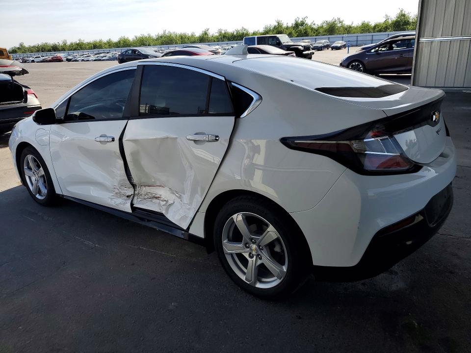 53296886 :رقم المزاد ، 1G1RC6S56HU217222 vin ، 2017 Chevrolet Volt مزاد بيع