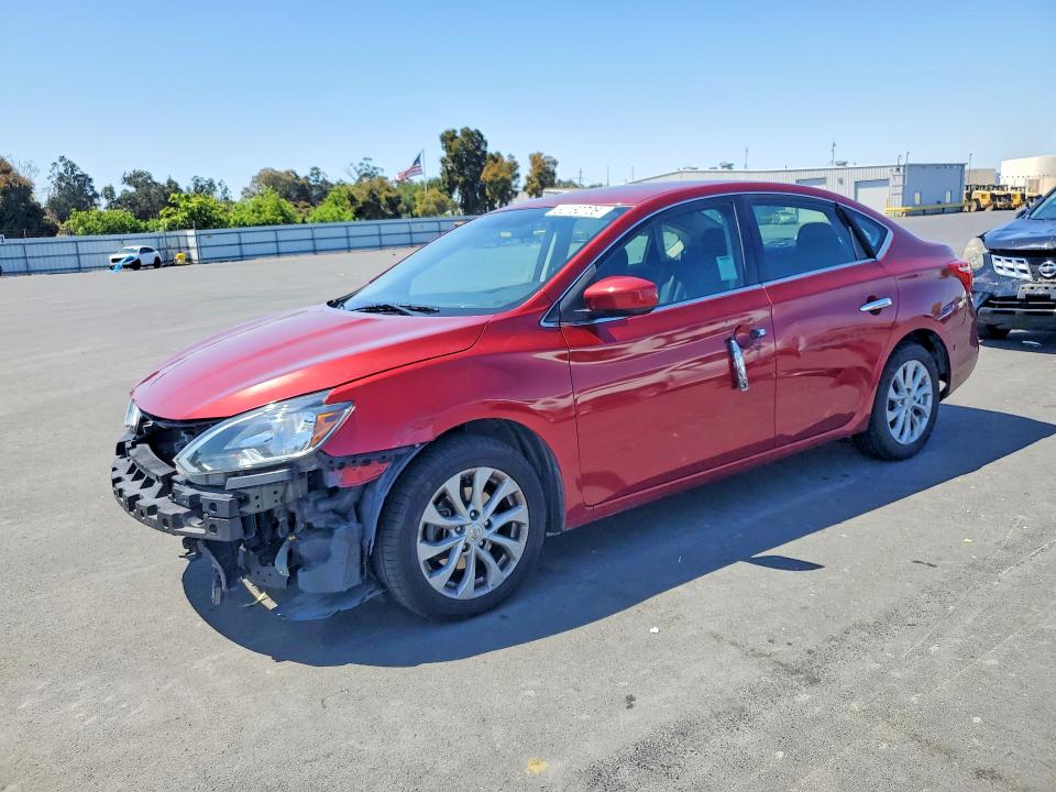 Продажа на аукционе авто 2019 Nissan Sentra, vin: 3N1AB7AP1KY264293, номер лота: 52162706