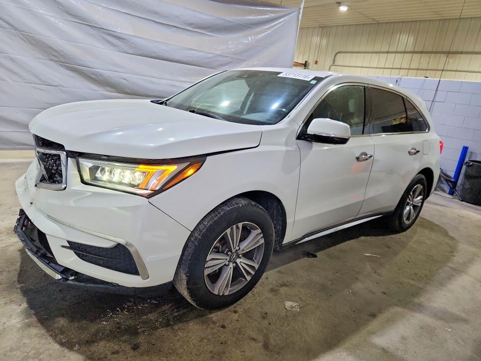 Aukcja sprzedaży 2020 Acura Mdx, vin: 5J8YD4H38LL046502, numer aukcji: 53713116