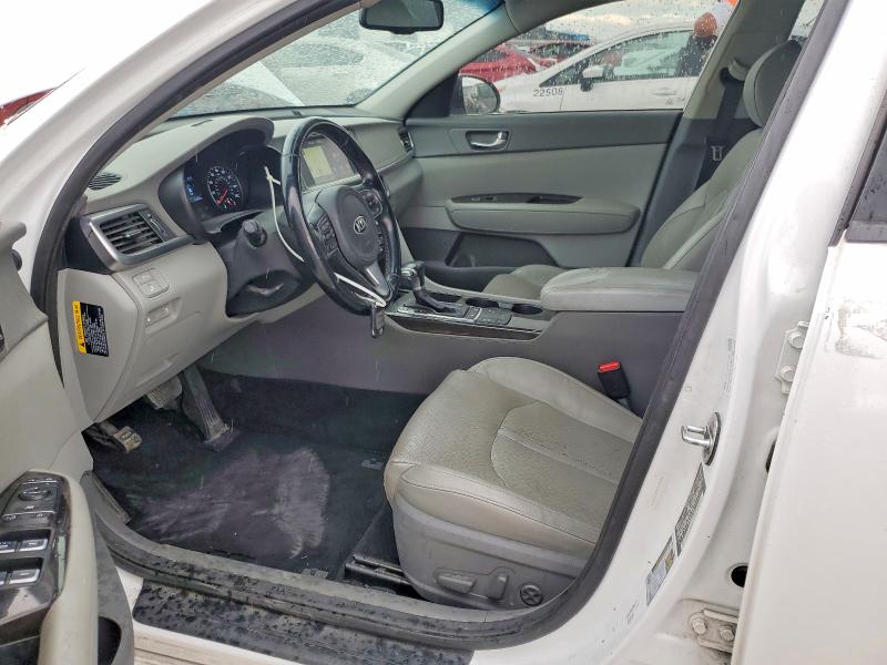 55464266 :رقم المزاد ، 5XXGU4L36GG012596 vin ، 2016 Kia Optima مزاد بيع
