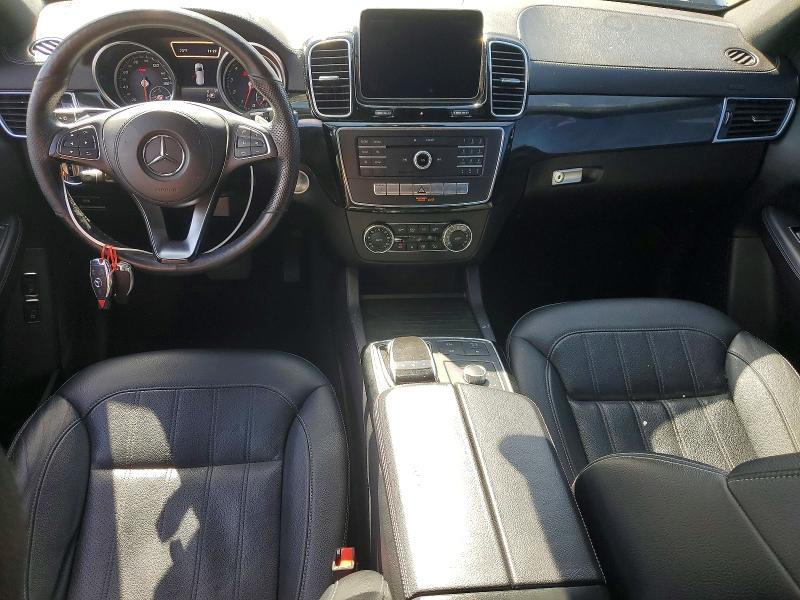 55304886 :رقم المزاد ، 4JGDF6EE2HA954841 vin ، 2017 Mercedes-benz Gls مزاد بيع